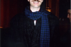 Paul Barker as Charity Representative