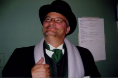 Roger Owen as Charity Representative