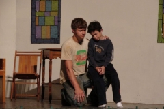 Peter and Tim pray